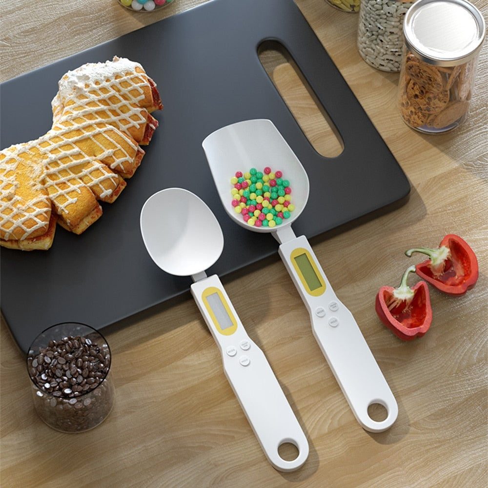 Kitchen Digital Spoon Scale, with Multiple Spoons – GizModern